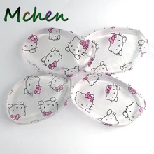 Косметическая пудра слойка Sili-cone Макияж Красота основа пуховки гладкая губка косметика Hello kitty силиконовая Прозрачная пуховка для макияжа