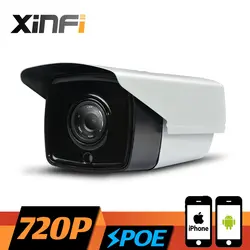 HD 1,0 МП CCTV POE камера ночного видения Открытый водонепроницаемый сеть видеонаблюдения 720 P ip-камера P2P ONVIF 2,0 шт. и телефон удаленного просмотра