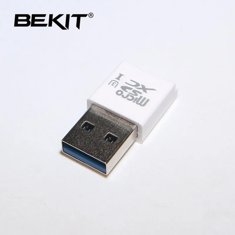 Адаптер Bekit USB 3 0 для чтения карт памяти Micro SD/TF|Картридеры| |