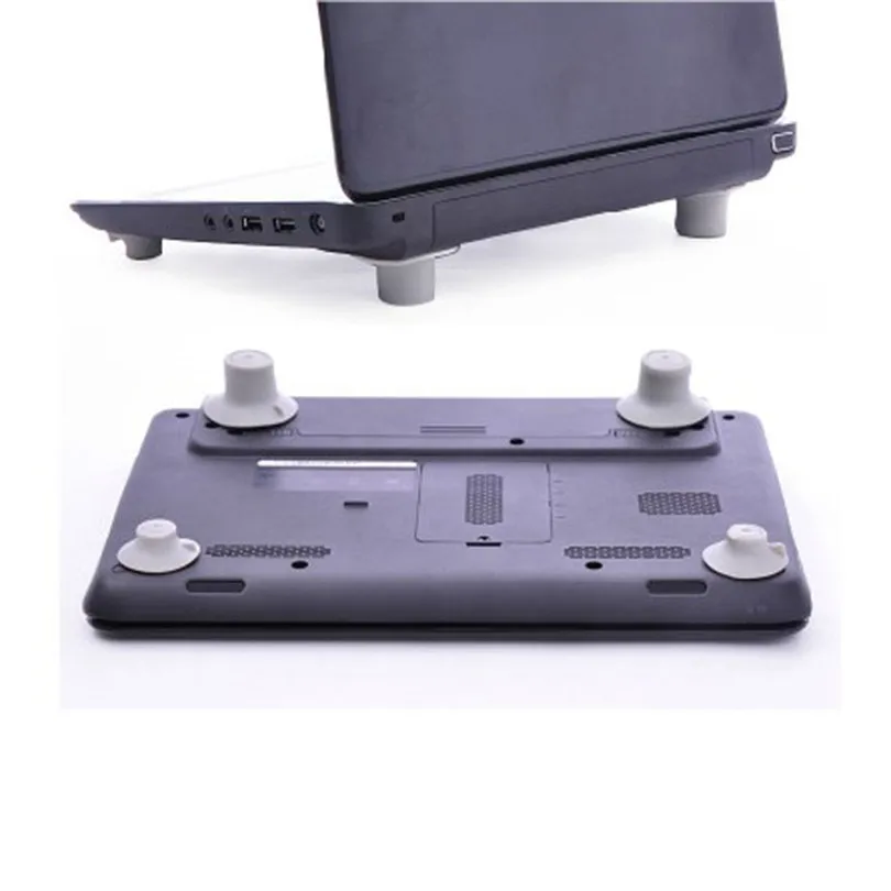 

Hot Selling 4pcs Notebook Accessory Laptop Heat Reduction Pad Cooling Feet Holder for Notebook Jan18