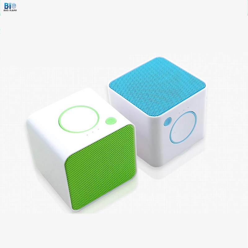 Bio Safe Wireless Bluetooth Speaker TF USB Mini Computer Speaker MP3