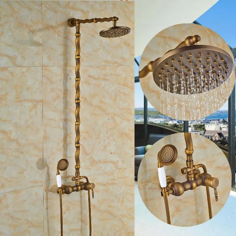 antique shower mixer