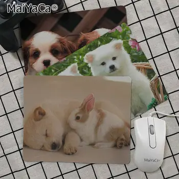 

Maiyaca New Designs puppy Anti-Slip Durable Silicone Computermats Smooth Writing Pad Desktops Mate gaming mouse pad