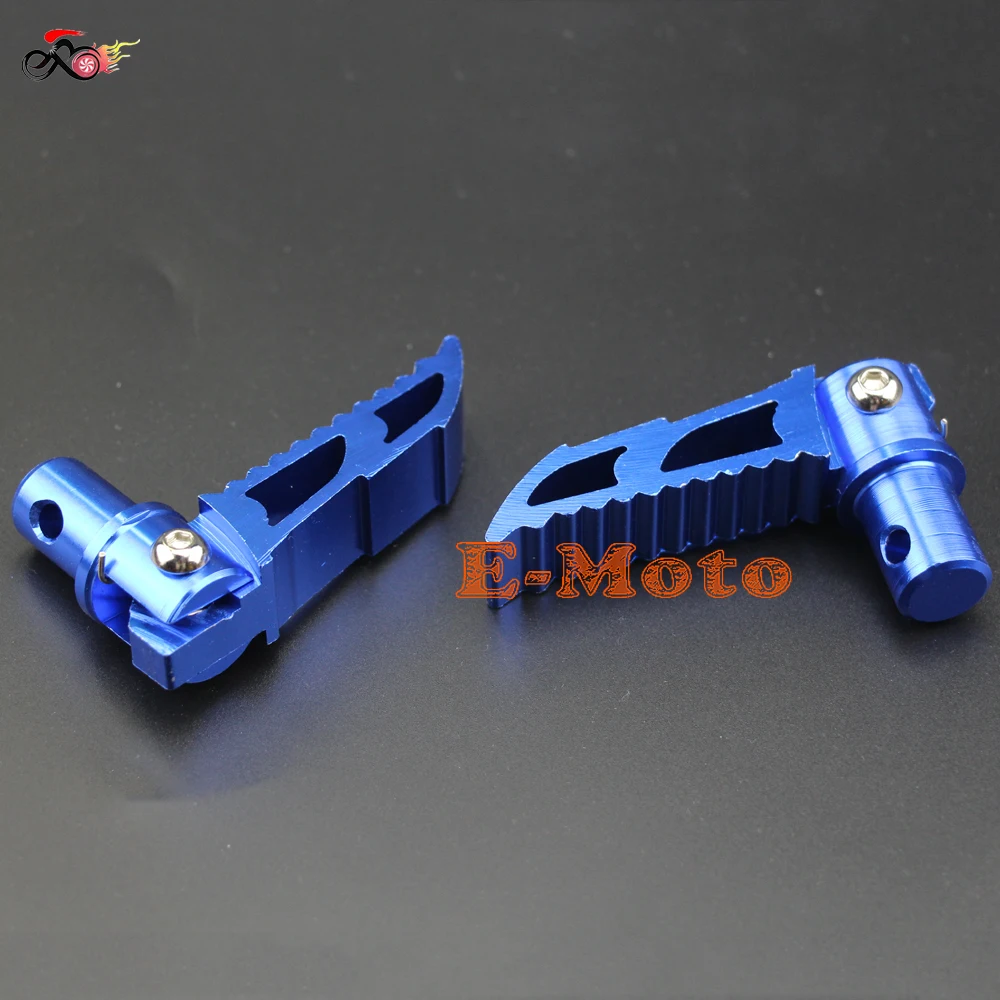 New ALUMINUM ALLOY FOOT PEG PEGS FOOT REST FOR 47CC 49CC MINI DIRT