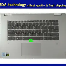 Wellendorff 95% genines для lenovo Yoga 720-15 720-15IKB американская клавиатура подставка верхняя крышка верхняя оболочка тачпад