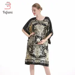 Платья для беременных Одежда для беременных в богемном стиле пижамы Для женщин домашняя одежда для кормления Костюмы шелковые пижамы