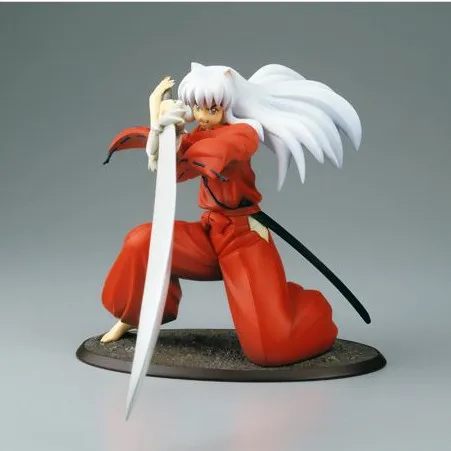 

Anime Inuyasha PVC Action Figure Collectible Model doll toy 19cm