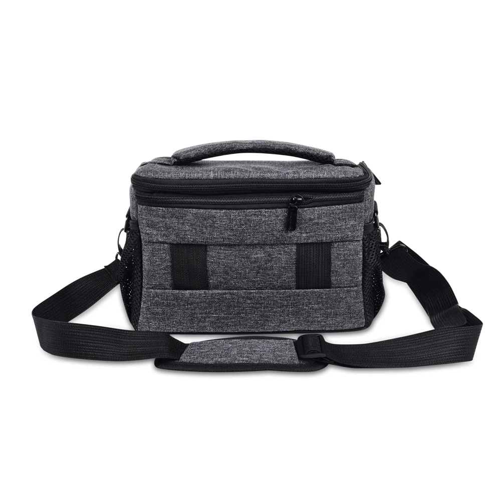 Wennew DSLR камера сумка наплечный чехол водонепроницаемый рюкзак для Casio Canon Nikon D7500 sony Olympus Panasonic w/дождевик SLR