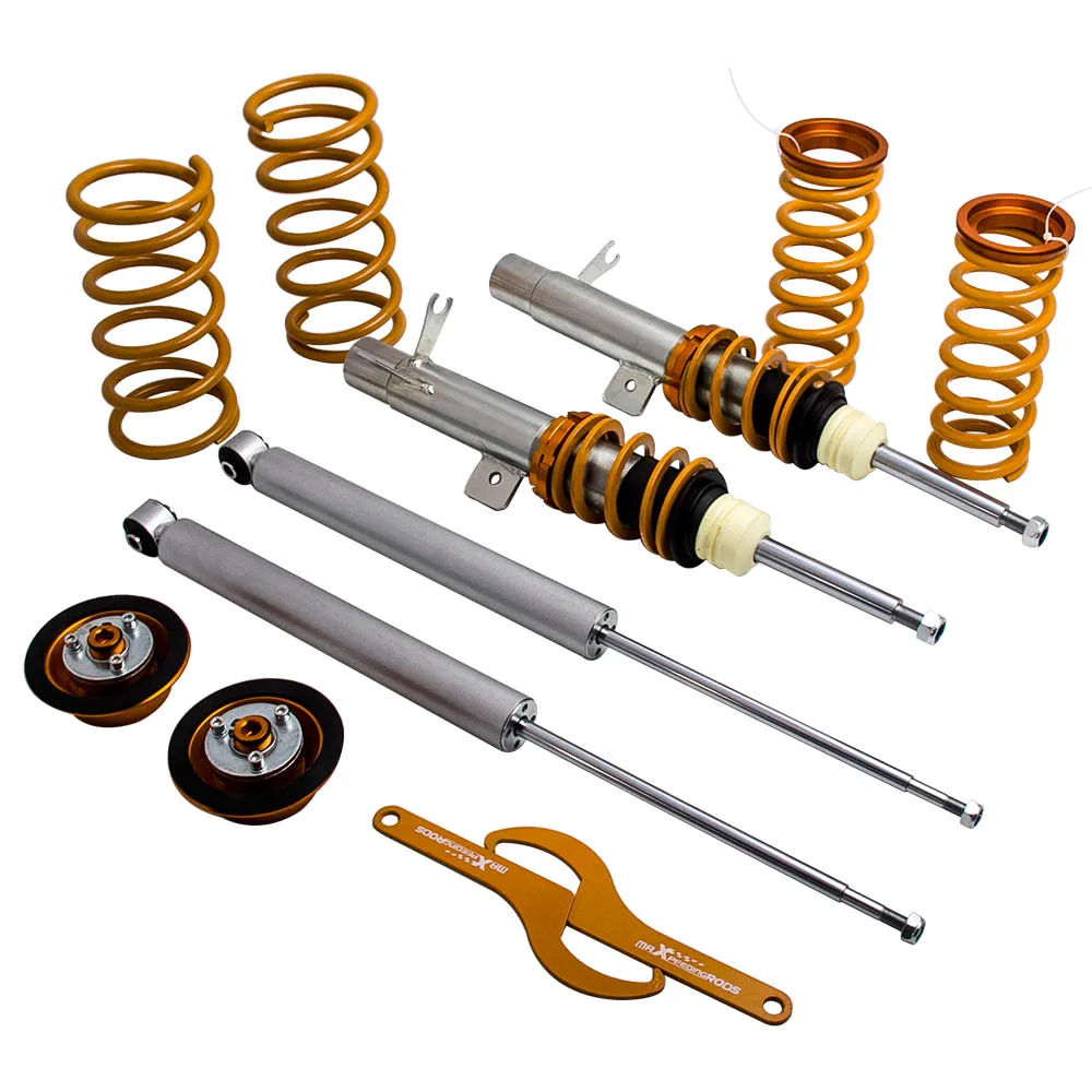 Coilover подвеска комплект амортизатор для Ford Focus Mk1 2 0 ST170 1998 2004|Амортизаторы и опоры| |