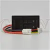 GWUNW BY32A 100V 20A-500A DC, voltmètre numérique LED 3 bits, tension, voltmètre, double affichage ► Photo 3/4