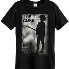 The Cure «Boys Don't Cry»(черная) футболка, усиленная одежда, новые и официальные мужские футболки с короткими рукавами и круглым вырезом, хлопковые цвета