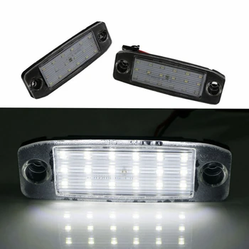 

2Pcs Car LED License plate light Number plate lamp for Hyundai Sportage 2011~ SONATA 10 10~13 SONATA YF 10MY 2010~2013 GF 10