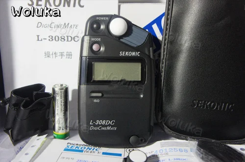 Sekonic L-308DC экспонометры замер комплект HD экспонометры режим видеосъемки L-308DC плоский свет натуральная CD50 T01