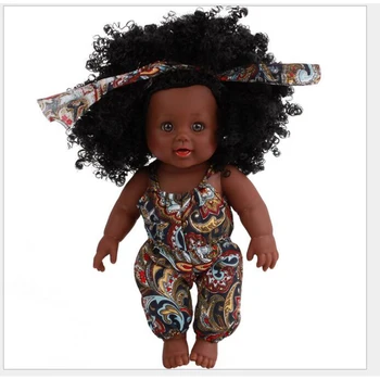 

30cm Newborn Reborn Doll Baby Simulation Soft Vinyl Children Cheap Toys Sleeping Accompany Calm Doll Gift