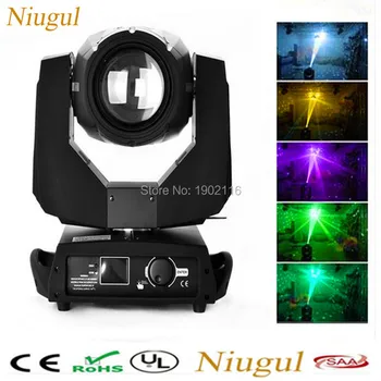 

Niugul 200W 5R Beam Light ,Touch Screen 200W 5R Moving Head Stage Lights,DJ Disco Lighting ,Wedding Events DMX512 Spot Lights