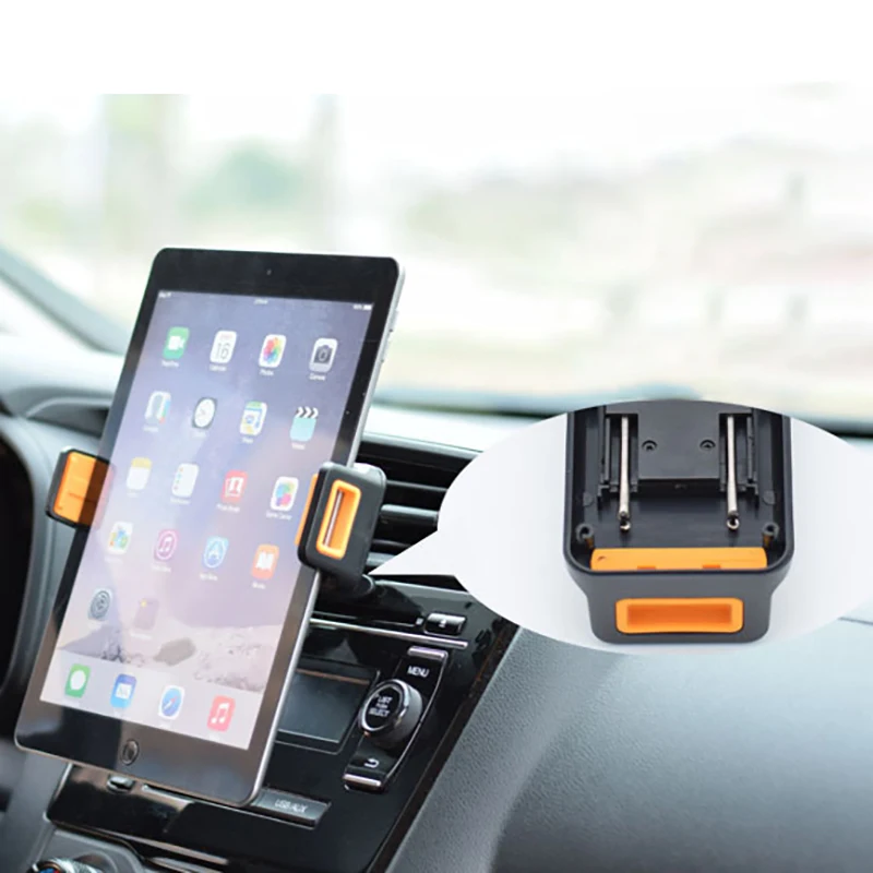 Mobile Phone Holder GPS Phone Tablet Universal Car Air Vent Mount Holder Stand 360 Rotating