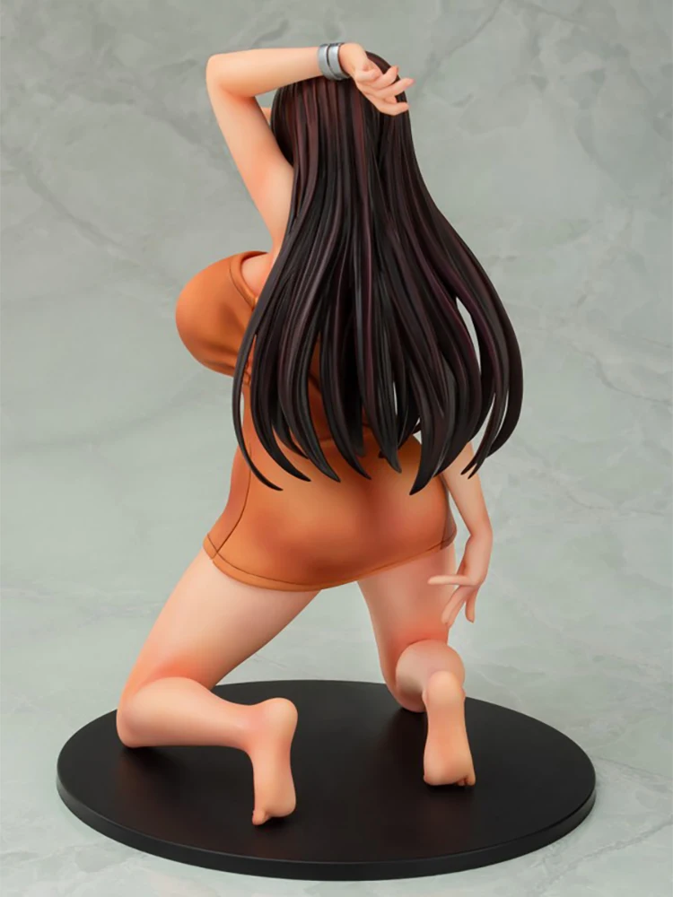 25 см Новинка DAIKI Tomogomahu Obmas сексуальная фигурка для девочек Аниме ПВХ Фигурки игрушки Аниме Фигурки игрушки модель игрушки подарок
