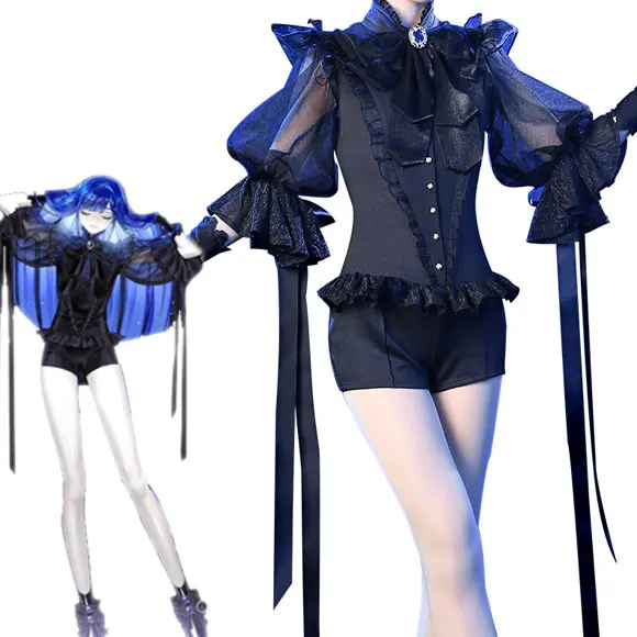 Косплей японского аниме Houseki no Kuni/Land of the lustratus Lapis lazuli официальный наряд Cos Одежда| |