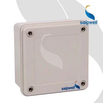 

120*120*60mm IP67 ABS Junction Box / Screw Open-Close Type Waterproof Enclosure (SP-02-121260)
