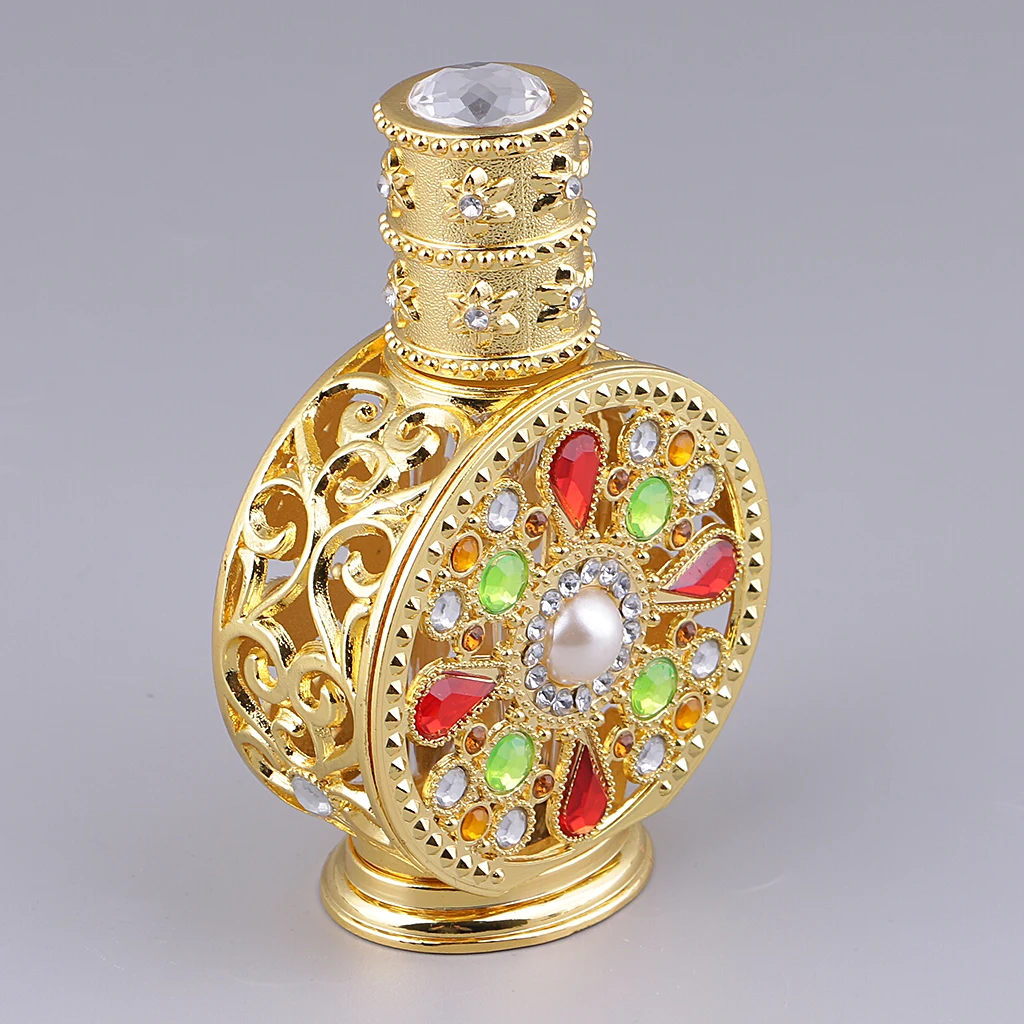 12ml Crystal Vintage Refillable Perfume Spray Bottle Novelty Lady Girls Travel Accessories