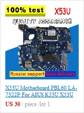 UX301LA материнской I5-4200-8G для ASUS UX301L UX301LA U301L Материнская плата ноутбука UX301LA плата UX301LA тест материнских плат ОК