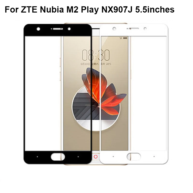 Закаленное защитное стекло для ZTE Nubia M2 Play NX907J NX 907 3D Защитная стеклянная пленка