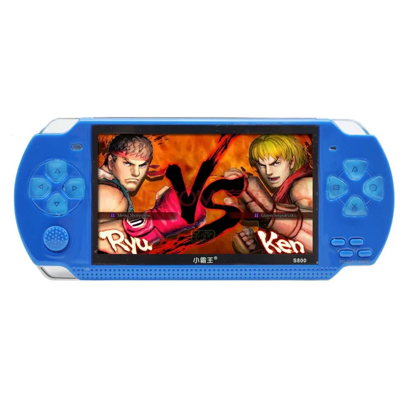 

Free Shipping handheld Game Console 4.3 inch screen mp4 player MP5 game player real 4GB support for games,camera,video,e-book