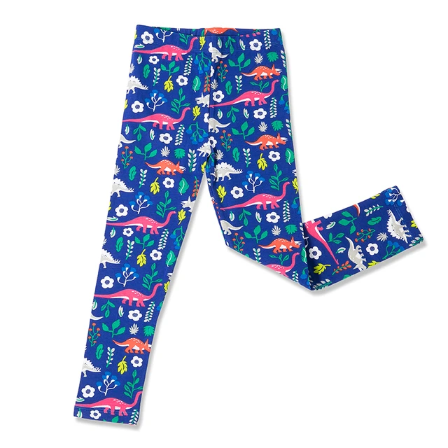 girls dinosaur leggings