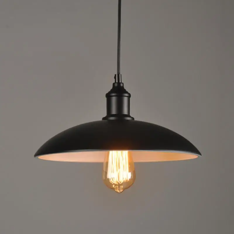 

E27 Loft Retro Pot Chandelier Industrial Iron Vintage Ceiling light Chandelier Pendant Lamp Fixture