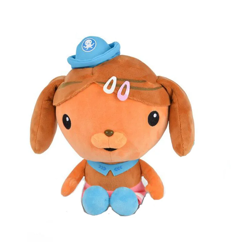 Skyleshine 8 шт./лот Octonauts Captain Barnacles Kwazii песо шеллингтон Даши мягкие игрушки куклы фигурку S723