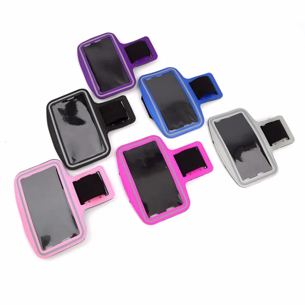 Armband For iPhone X 8 7 6 6s Sports Running Arm Band Cell Phone Holder Pouch Case For Apple iphone 6 7 8 Plus Cover Phone Cases