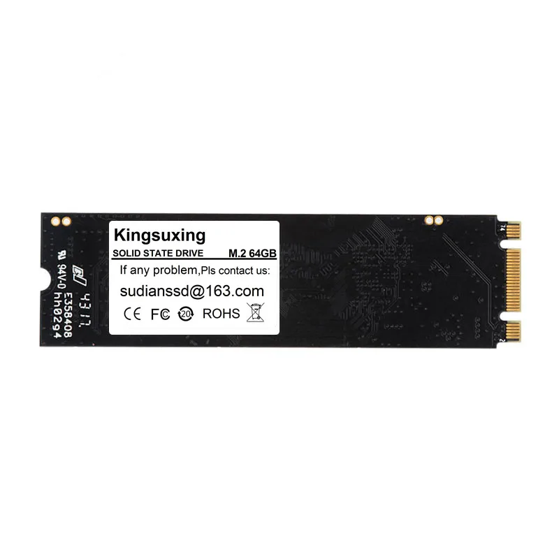 Kingsuxing M.2 SATA SSD 64 Гб 128 ГБ 256 512 M2 NGFF 2280 мм HDD disco duro для компьютера ноутбука|Внутренние