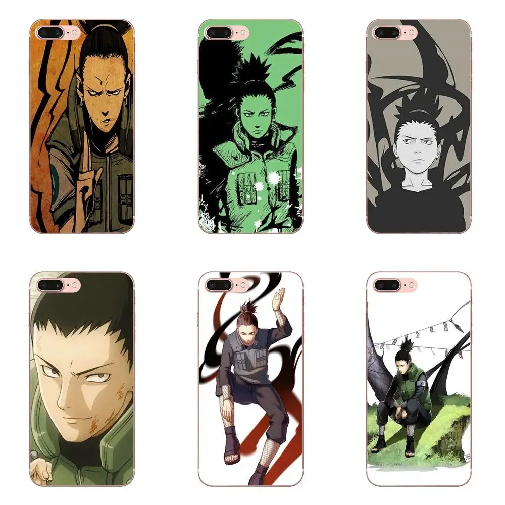 Shikamaru Naruto Shipuden новые супер милые чехлы для телефонов Apple iPhone 4 4S 5 5C 5S SE 6 6S 7 8 Plus X XS Max