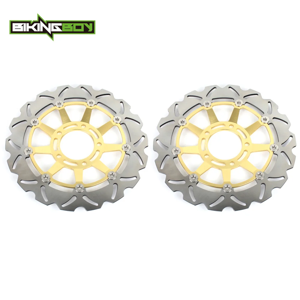 Speed Triple 1050 05-07 Tiger 1050 / Abs 07-13 Tiger 1050 Se / Abs 10-13 Tiger Sport 1050 / Abs 13-23 Dischi Freno Anteriori Rotori