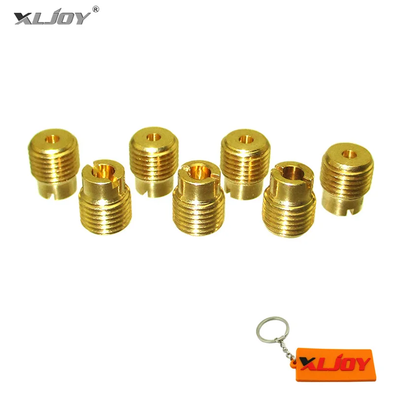 Карбюратор XLJOY с основными струями #102 5 105 110 115 120 #125 для Predator 212cc Honda GX160 GX200 Mini Bike Go