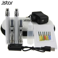 100 шт./лот jstar ego ce4 двойной Ecigar Starter Наборы Эго молнии чехол 650 мАч/900 мАч/ 1100 мАч эго Батарея