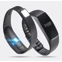 Smart Браслет Bluetooth 4.0 BLE M01 Водонепроницаемый фитнес-браслеты здоровья монитор сердечного ритма Смарт-браслет для IOS Android