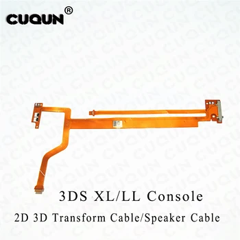 

Original 2D Turn To 3D Display Transformation Control Line For Nintend 3DS LL Trumpet Line 3DS XL Speaker Flex Ribbon Cable