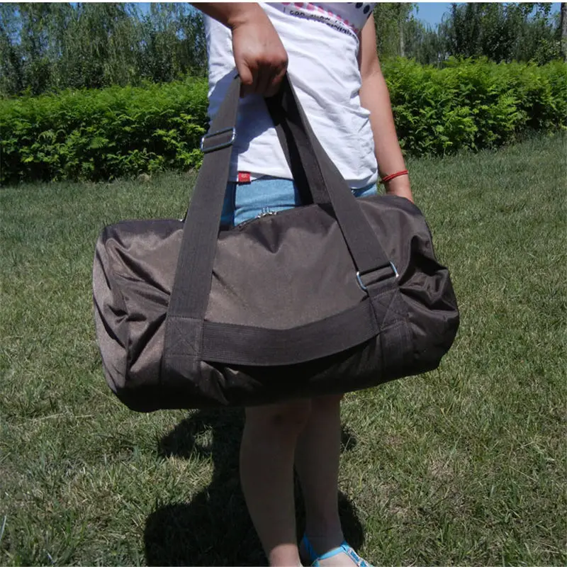 Scione, сумка для йоги, спортивный рюкзак для женщин, спортивные сумки через плечо, сумка через плечо, Спортивная дорожная многофункциональная мужская сумка для тренировок XA294WA - Цвет: Coffee Medium