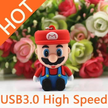 

Hot Sell Cartoon Super Mario USB Flash Pen Drive 8g 32gb 64gb Memory Stick 128gb 16gb Pendrive USB Drive Creativo Gift TB 2TB