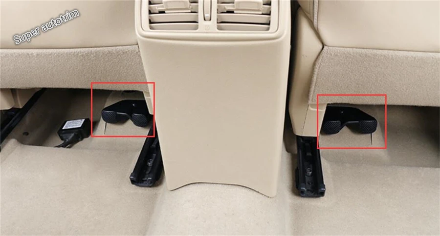 

More Fashion For Renault Kadjar 2016 2017 2018 Seat Under Air Conditioning AC Vent Outlet Dust Plug Protection Cover Trim 2 Pcs