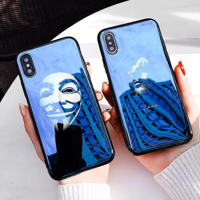 Для Apple iPhone 6/6 S 6 Plus 6splus 7 и для IPhone X Чехол телефон В виде ракушки супер Популярные