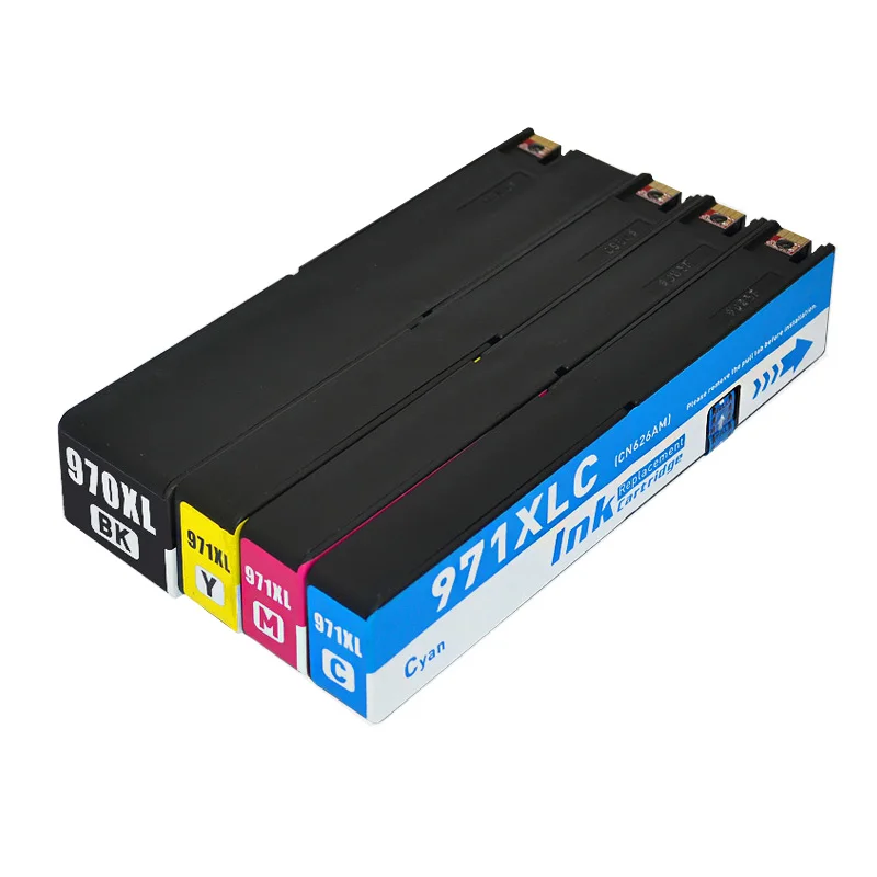 Картридж для HP 970XL 971XL 970 совместимый с Officejet Pro X451dn X451dw X551 X576dw X476dw X476dn 4