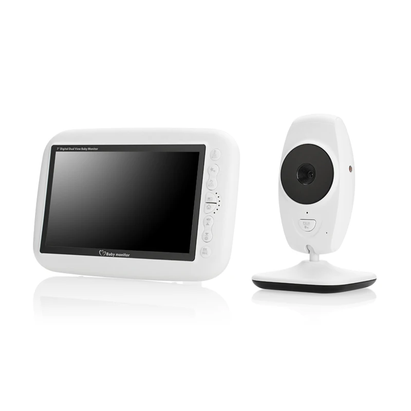 7,0 дюйма детская камера монитор ИК переговорное устройство с режимом ночной съемки 4 устройство контроля температуры малыша Babyphone видео для