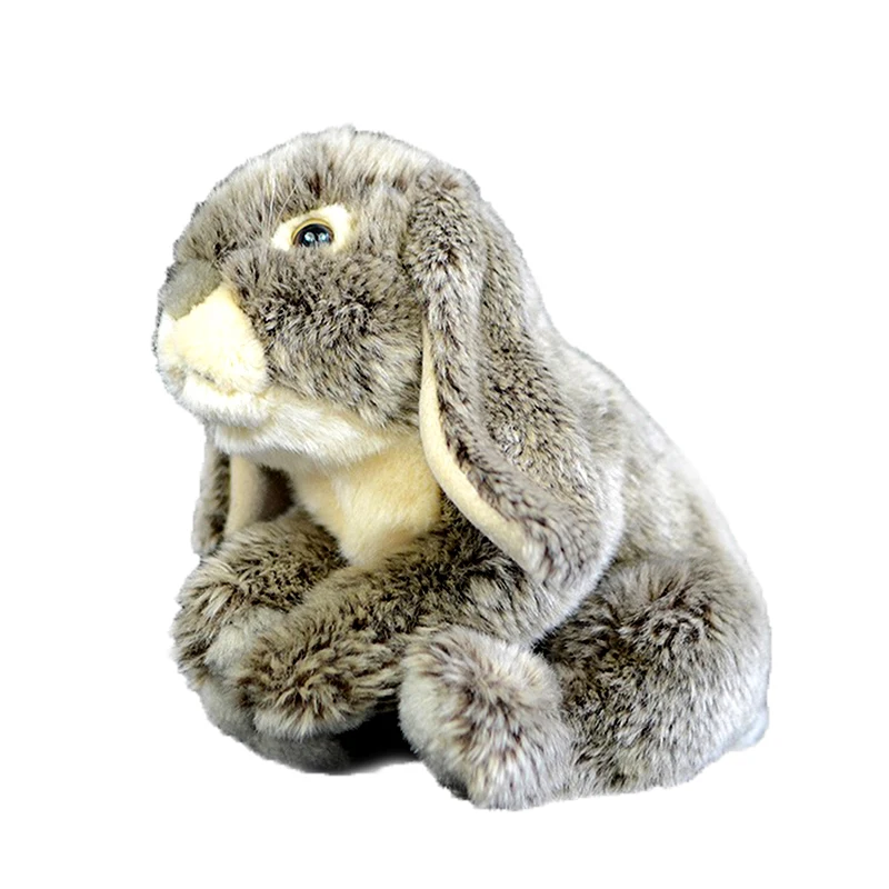 1 unid 24 cm simulación conejo muñeca de peluche, kawaii pelucias juguetes de peluche, juguetes para niños, peluche. regalo de nacimiento 1 unid 24 cm simulación conejo muñeca de peluche, kawaii pelucias juguetes de peluche, juguetes para niños, peluche. regalo de nacimiento