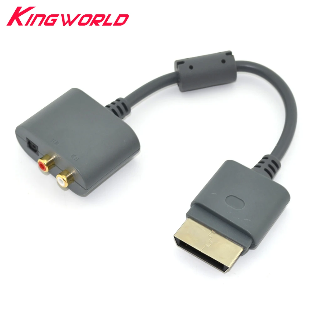 Высококачественный оптический аудио кабель RCA адаптер HDMI для Microsoft Xbox 360|cord|cord cable |