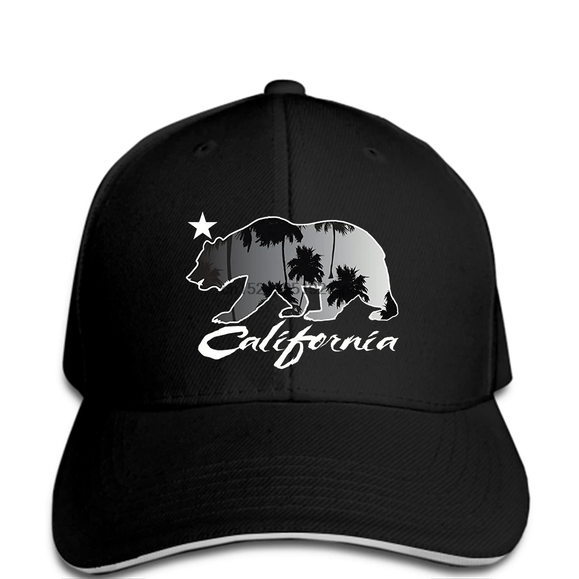 

California Baseball cap Cali Livin republic CA LA Trees Weed Kush