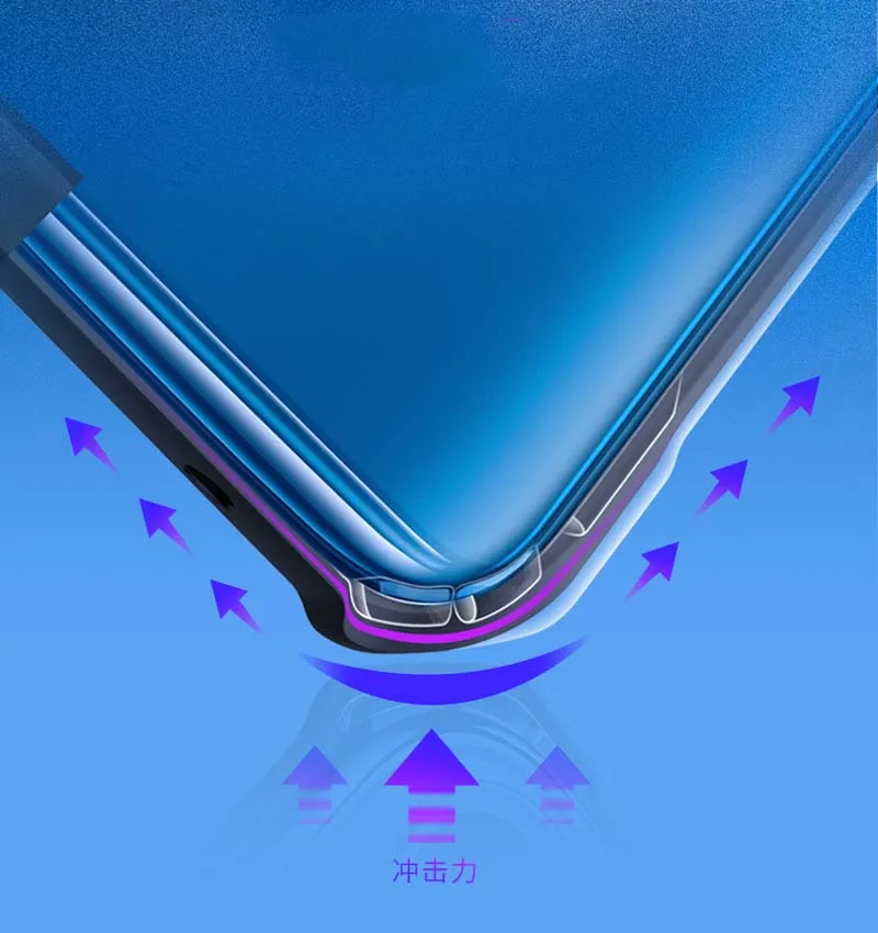 Для OnePlus 7T Pro Чехол XUNDD подушки безопасности противоударный прозрачный PC задняя крышка для OnePlus 7 Pro Чехол Coque для OnePlus 7 7T Capa