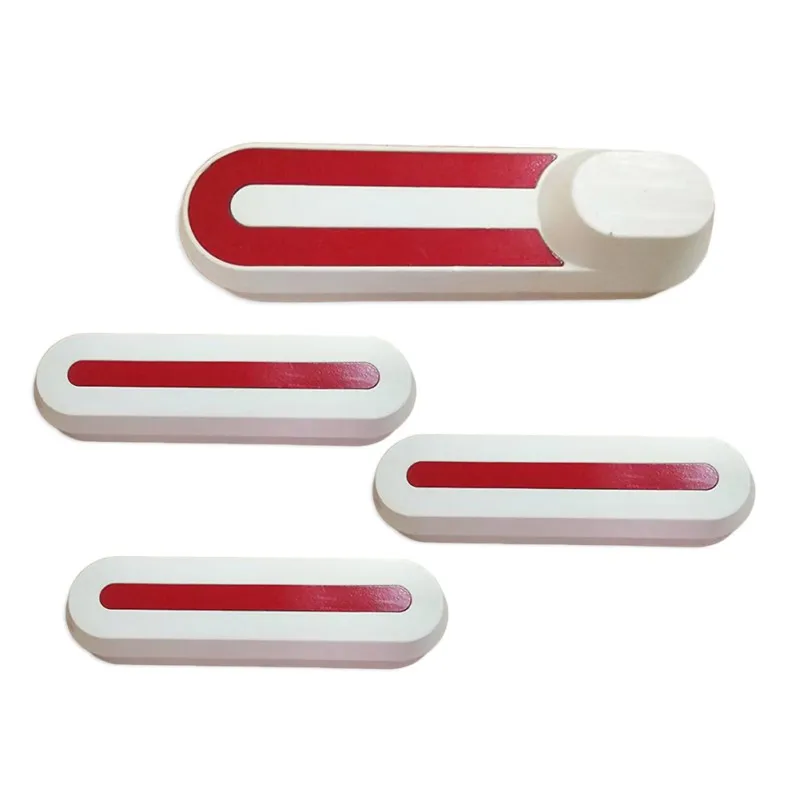 

1 Set Front Rear Wheel Protective Cover Sticker Electric Scooter Wheel Shell Sticker For Xiaomi M365