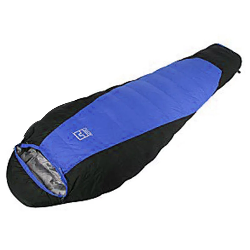 

Aotu keep warm / cold duckdown Blue Sleeping Bag